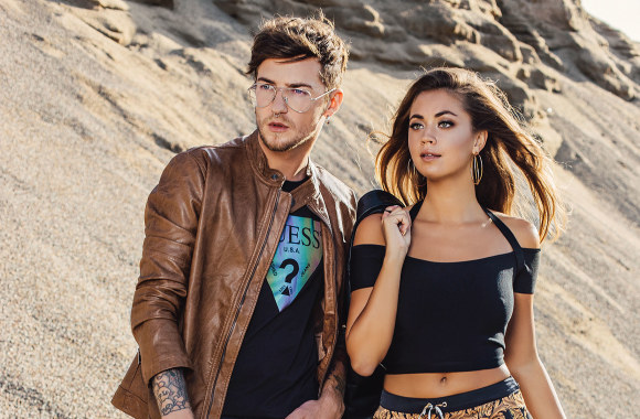 „Denim Dream“ ambasadoriai E. Andreikaitė ir N. Bierancas