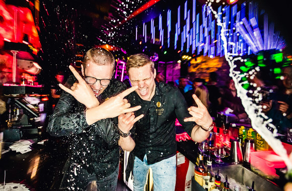 Akimirkos klube "Mojo Lounge Vilnius "