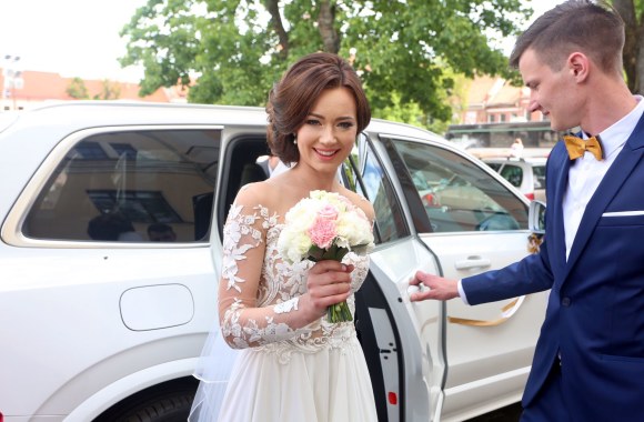 Inga Serapinaitė ir Pranas Aksamitauskas