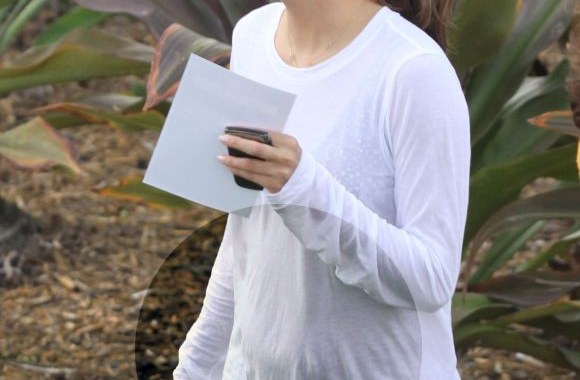 Eva Longoria  su pilvuku