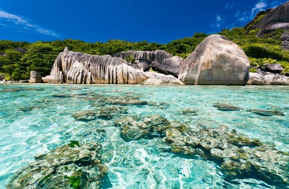 La Digas - viena didžiausių Seišelių salų