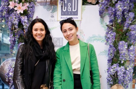 Gabrielė Rutkauskienė-Vasha (dešinėje)