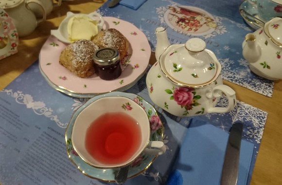 Monikos Šalčiūtės viešnagės Londone akimirka