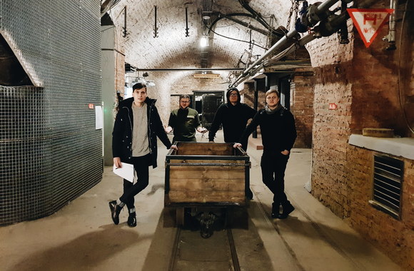 „Colours of Bubbles“ Lenkijoje