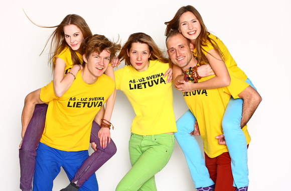 Eglė Terekaitė - už sveiką Lietuvą