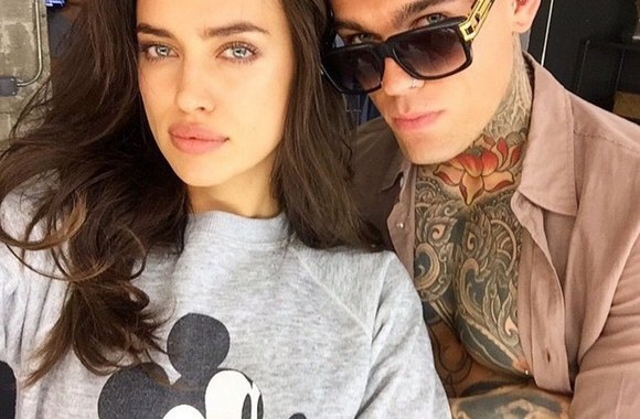 Irina Shayk ir Stephenas Jamesas