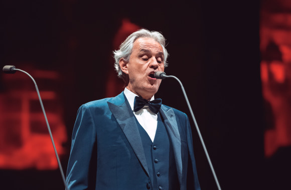  Andrea Bocelli koncertas Kaune/ Eitvydo Kinaičio nuotr.
