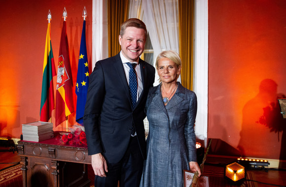 Apdovanoti prasmingiausių darbų Vilniui kūrėjai / Irmanto Gelūno nuotr.