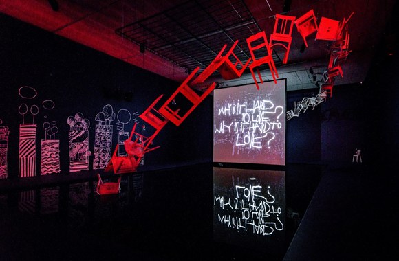 Paroda „Kodėl taip sunku mylėti?“ / R.Šeškaičio nuotr.