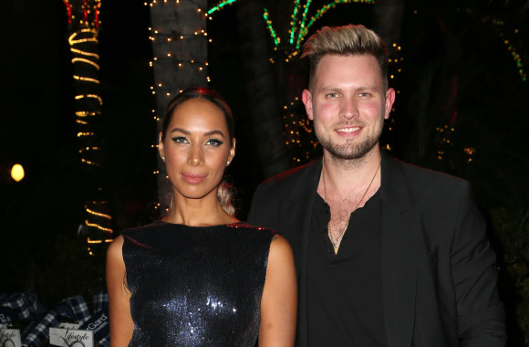 Atlikėja Leona Lewis ir choreografas Dennisas Jauchas/Vida Press nuotr.