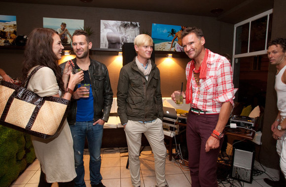 Žilvinas Grigaitis (dešinėje)