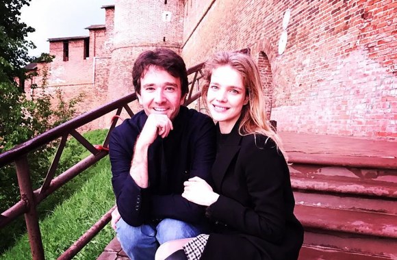 Natalija Vodianova mylimąjį Antoine'ą Arnault atsivežė į savo gimtinę Rusijoje