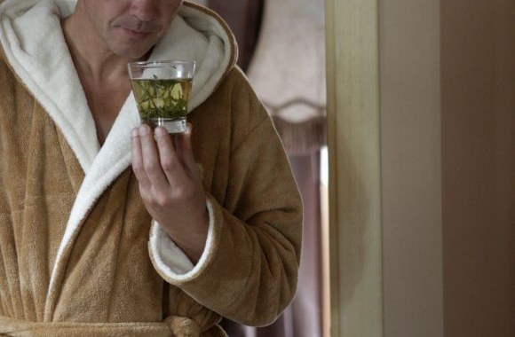 Filmo „Zero 2“ kadrai: Ramūnas Rudokas