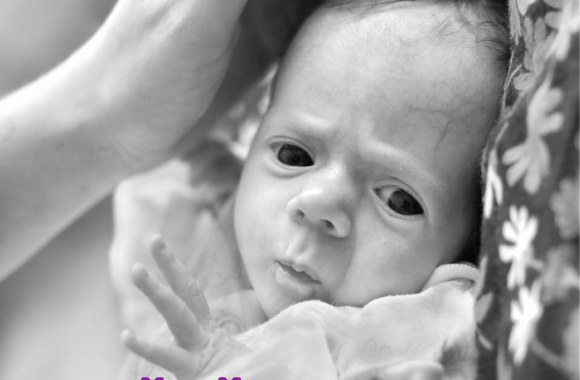 Neišnešiotų naujagimių fotografijų paroda „AŠ ČIA“ / Irutės Faustinos Jaruševičiūtės nuotr.