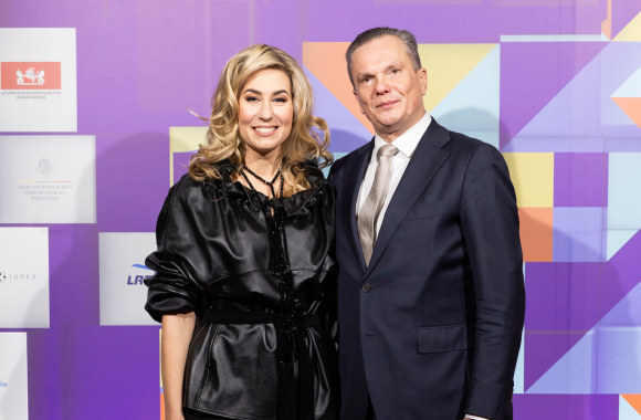 Dešimtieji „Globalios Lietuvos apdovanojimai“ / Luko Balandžio nuotr.