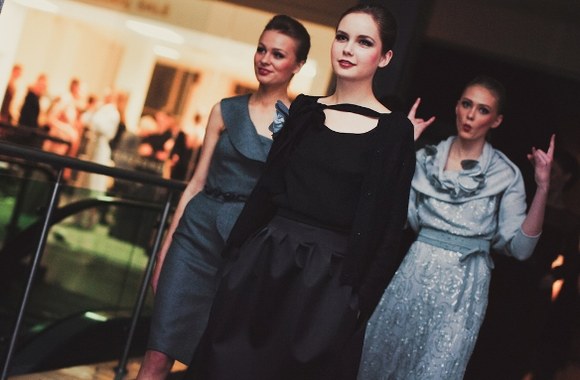 Pasirengimo kolekcijos pristatymui akimirka