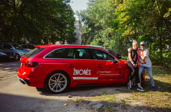 Laida „4 km | atskleisti žmogų“ – Marija Grabštaitė