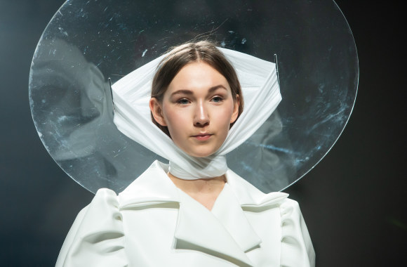 Mados festivalio „Mados infekcija“ antroji diena. Inga Skripka // Injekcija/Gretos Skaraitienės/ŽmonėsFoto nuotr.