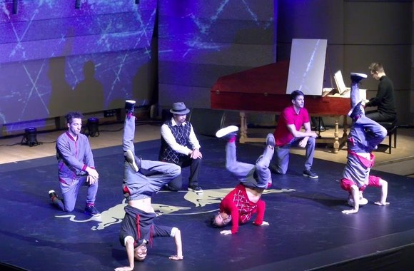 „Red Bull Flying Bach“ šou