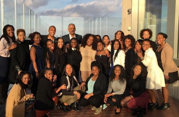 Gausi Oprah Winfrey šeimyna