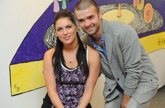 Karolina Mankutė ir Šarūnas Kirdeikis