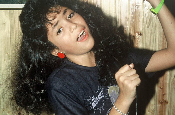 Shakira paauglystėje