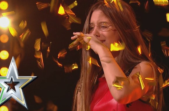 14 year old singer Iveta gets Michelle's Golden Buzzer! | Ireland's Got Talent 2019