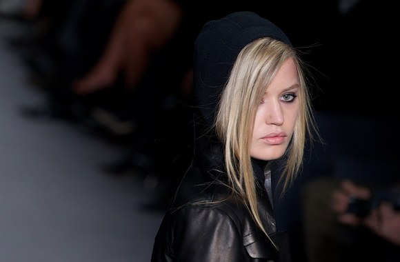 Georgia May Jagger Tomo Fordo kolekcijos pristatyme