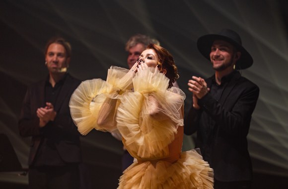 Erica Jennings surengė pirmąjį tvarų kalėdinį koncertą „Coming Home For Christmas“/ Organizatorių nuotr.