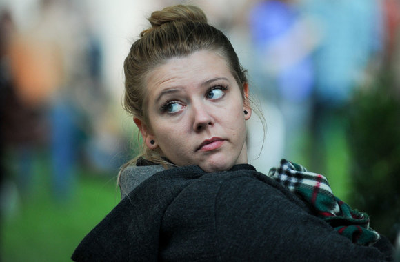 Akimirka iš koncerto