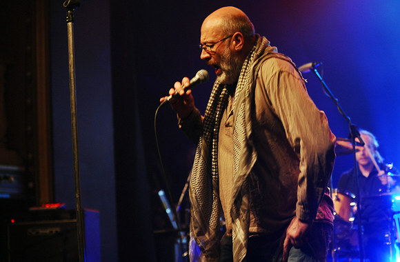 Fisho koncerto akimirka