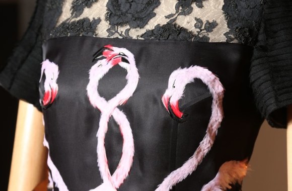 „Aouadi“ 2016 m. pavasario-vasaros aukštosios mados kolekcijos modelis