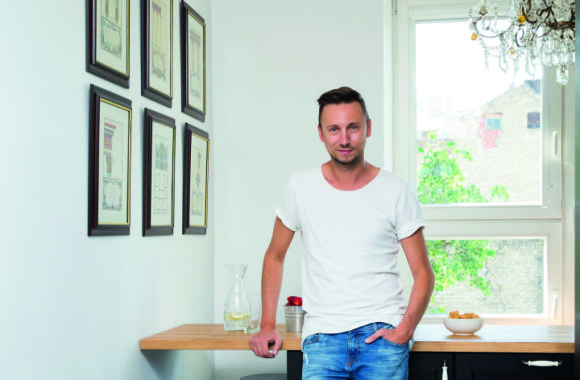 Egidijaus Rainio namų interjeras