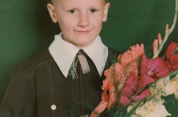 Antrokė Katažina per Rugsėjo 1-ąją