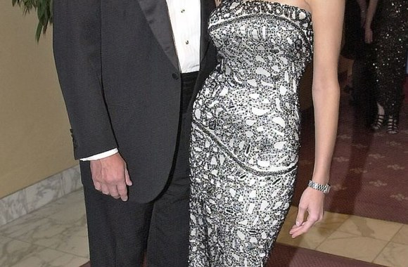 Donaldas Trumpas ir Melania Trump (2001 m.)