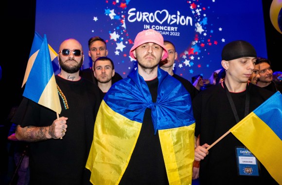 „Kalush Orchestra“ 2022 m. „Eurovizijoje“ / Scanpix nuot.