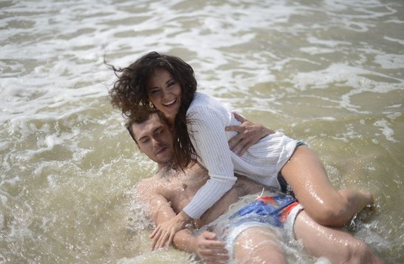 Fotosesijos akimirka