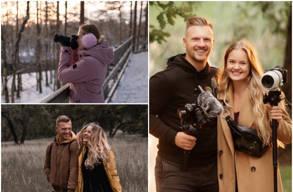 Lina ir Deividas Kaniai / Asmeninio albumo nuotr.