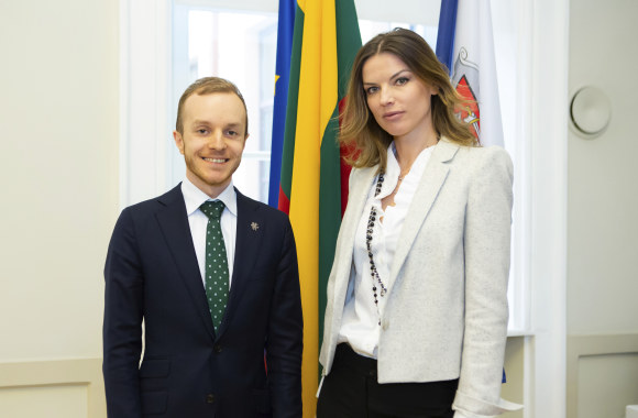 Alesiai Mačiulis suteikta Lietuvos pilietybė/Gretos Skaraitienės nuotr.