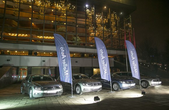 „Volkswagen Passat“ pristatytas Lietuvos nacionaliniame operos ir baleto teatre