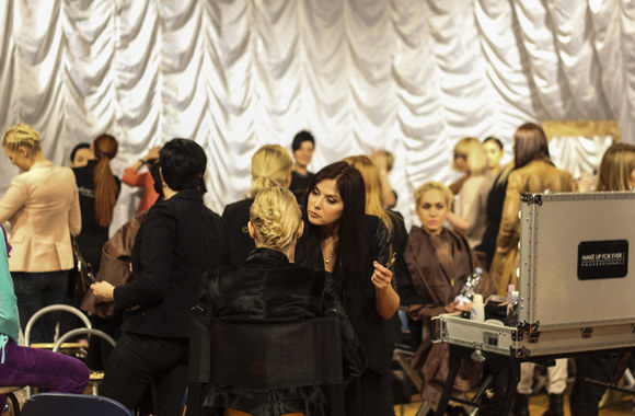 Pasiruošimo pristatymui akimirka