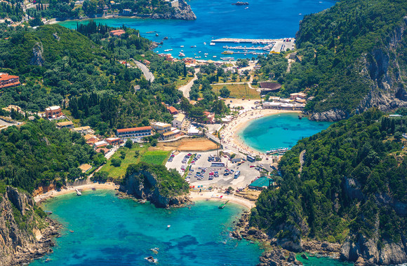 Graikijos sala Korfu / Fotolia nuotr.