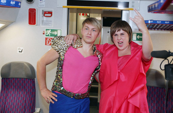 Akimirka iš muzikinio ekspreso 