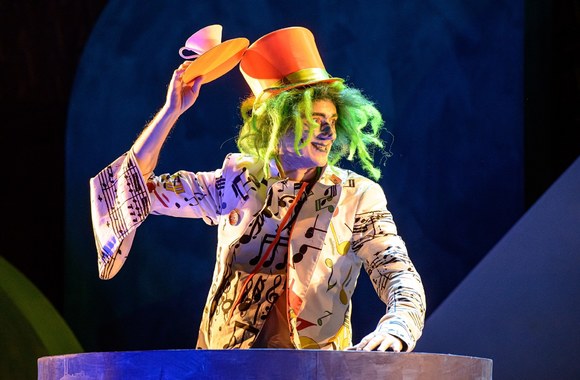 „Alisa stebuklų šalyje“ repeticija / Martyno Aleksos nuotr.