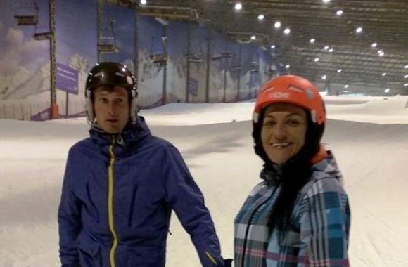 Mindaugas Griškonis ir Diana Lobačevskė