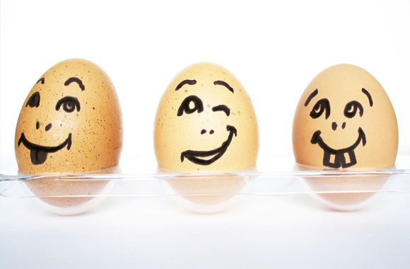 Jausmingi kiaušiniai