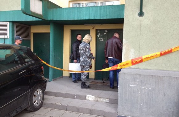 Namas, kuriame gyveno Vytautas Šapranauskas