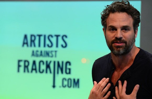 Aktorius Markas Ruffalo