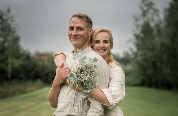 Ieva Jackevičiūtė ir Raimondas Klezys  / Justo Valinsko nuotrauka