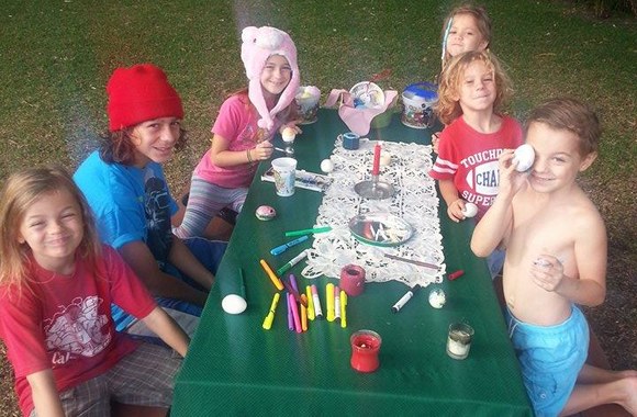 Erikos Santos vaikai